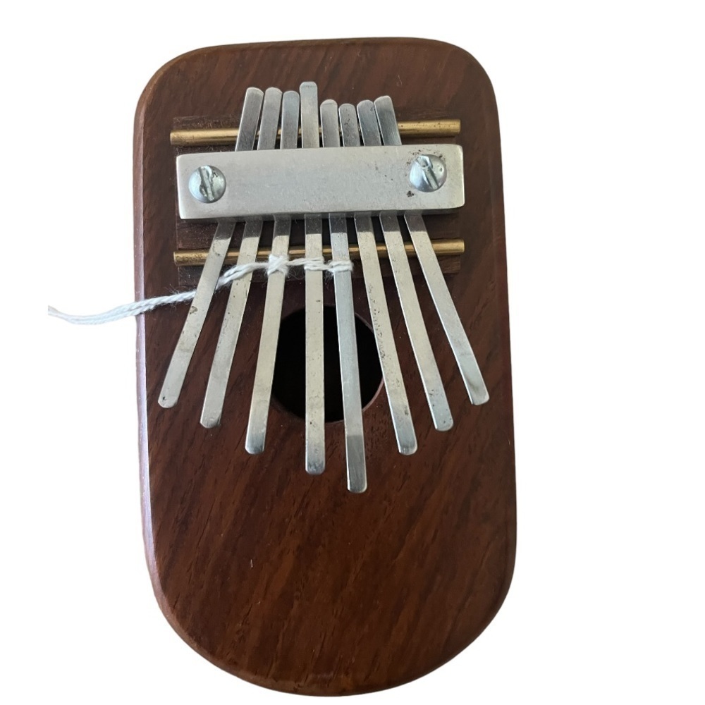 Kalimba Wooden Thumb Piano | Portable Finger Piano | Musical Instrument Gift